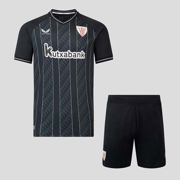 Camiseta Athletic Bilbao Portero Niño 2023 2024 Negro